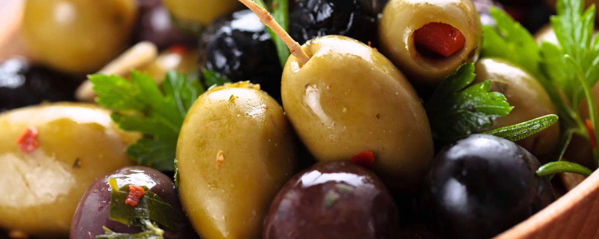 variedades de aceitunas