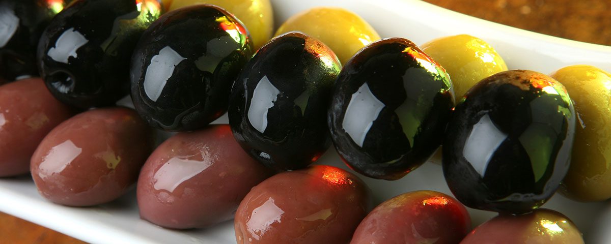 variedades de aceitunas