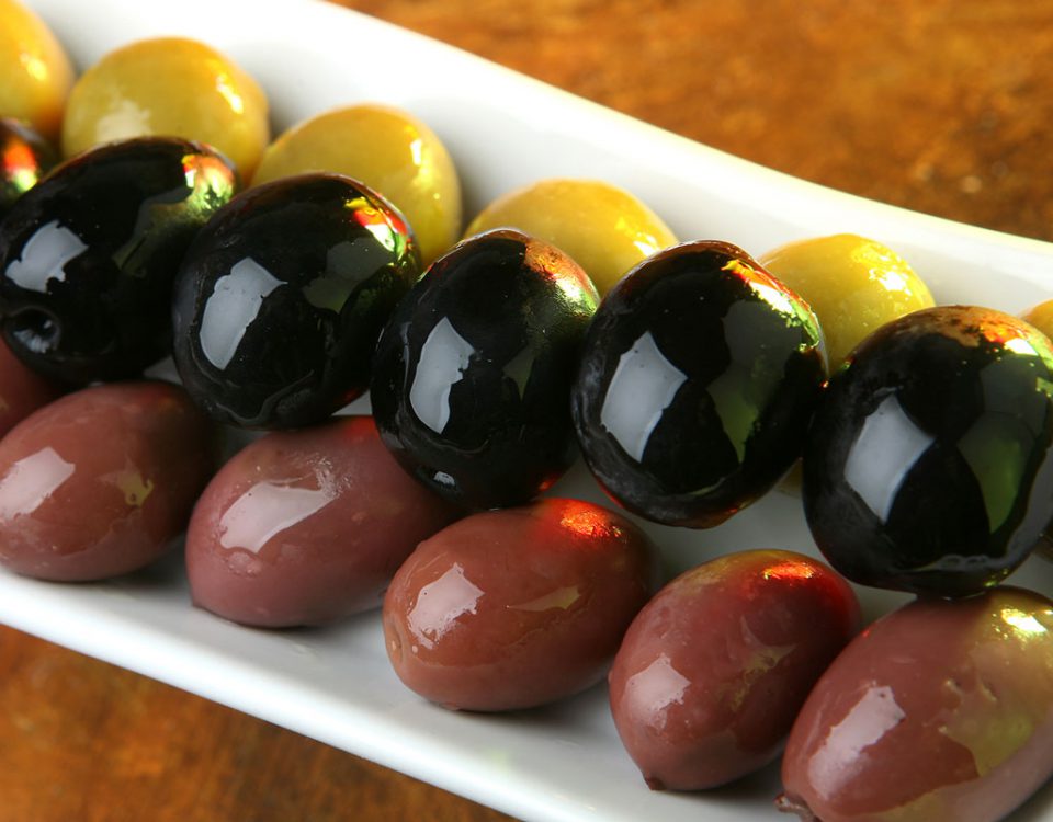 variedades de aceitunas
