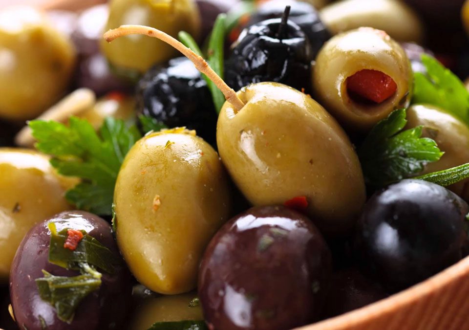 variedades de aceitunas